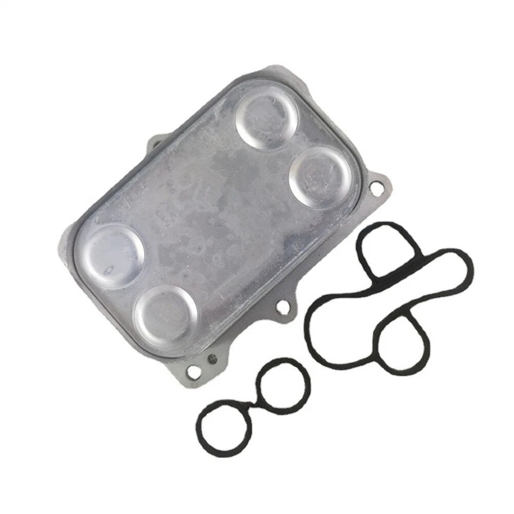 Oil Cooler Assembly Set with Sealing Gasket for Fiat 500 (2012–2015)