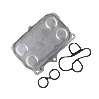 Oil Cooler Assembly Set with Sealing Gasket for Fiat 500 (2012–2015)