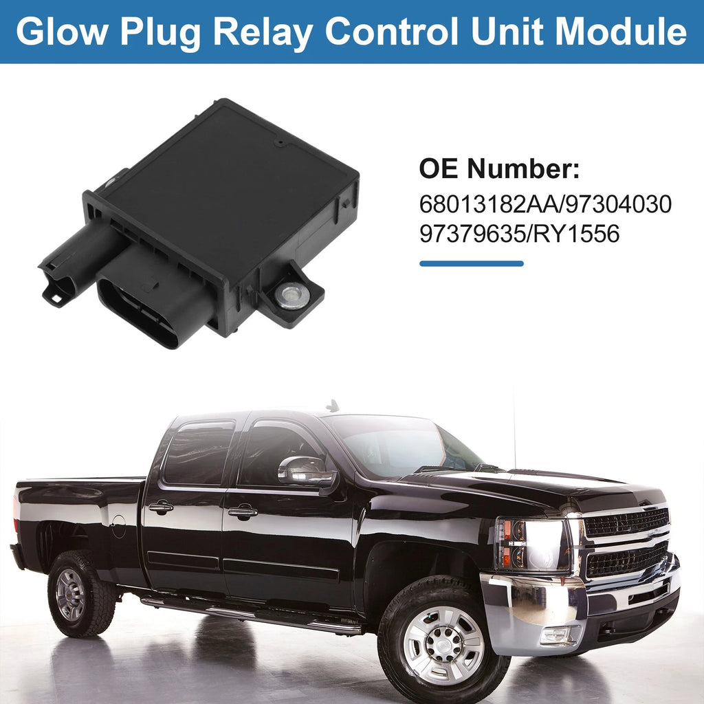 Glow Plug Relay Control Unit for GMC Sierra 3500 6.6L Diesel (2004–2005)