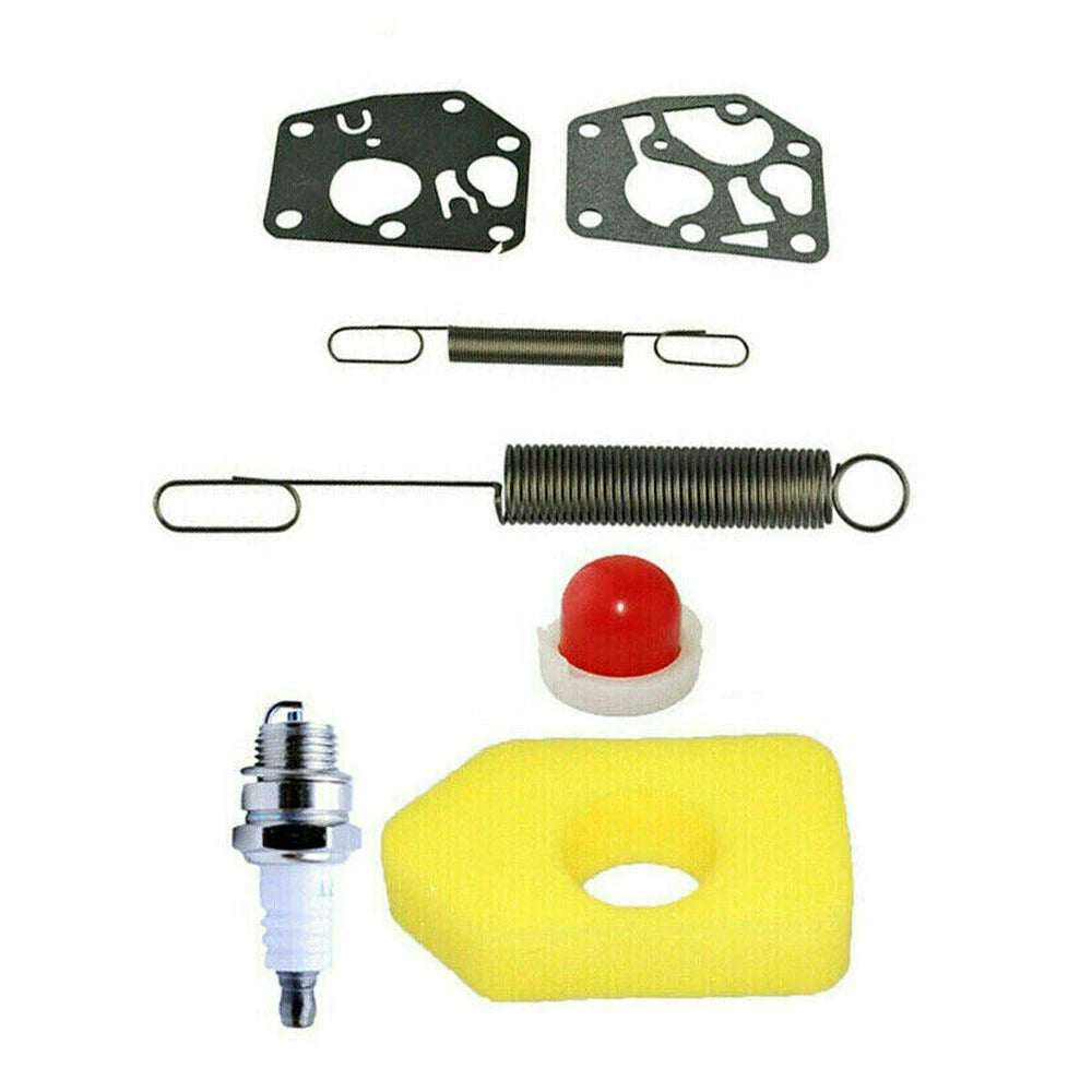 Lawn Mower Spring Filter Spark Plug Kit 691859 692211 For Sprint&Classic Motors