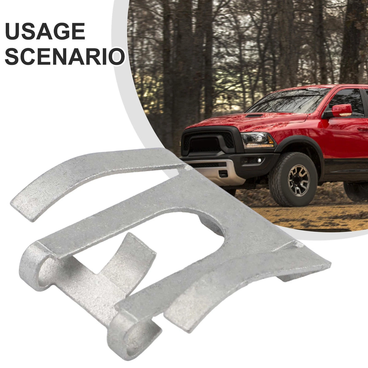 Brake Power Booster Clip for OE Reference Included