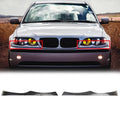 Headlight Eyebrow ABS Accessories for BMW E46 325i 330i (1998–2006)