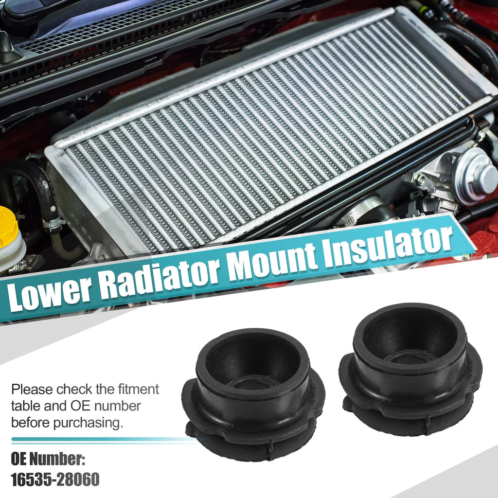 2pcs Lower Radiator Mount Insulator for Toyota Avalon (2013–2018)