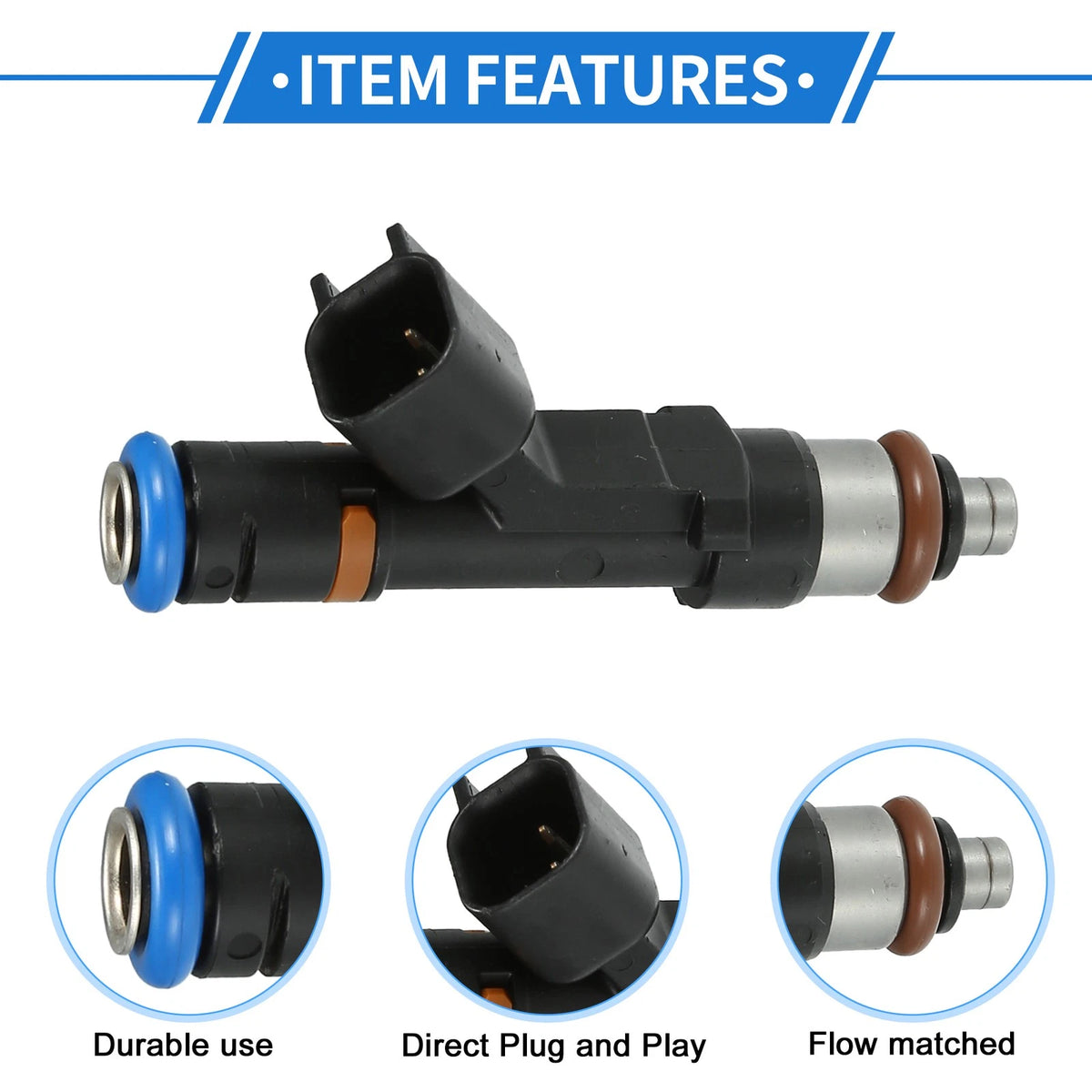 Fuel Injector No. 7L5G-9F593-AB for Ford Ranger (2006–2011) 2.3L