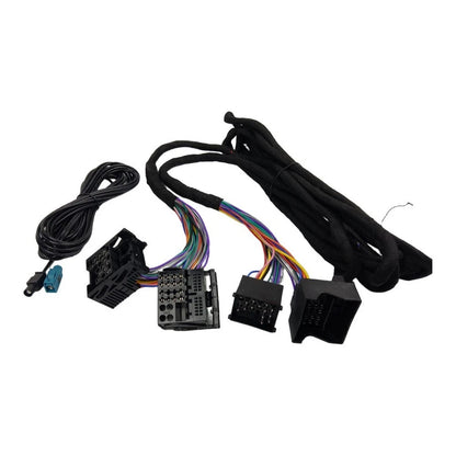 Radio Power Harness with 4 Connector Heads for BMW E46 E38 E39 E53 (2000–2006)