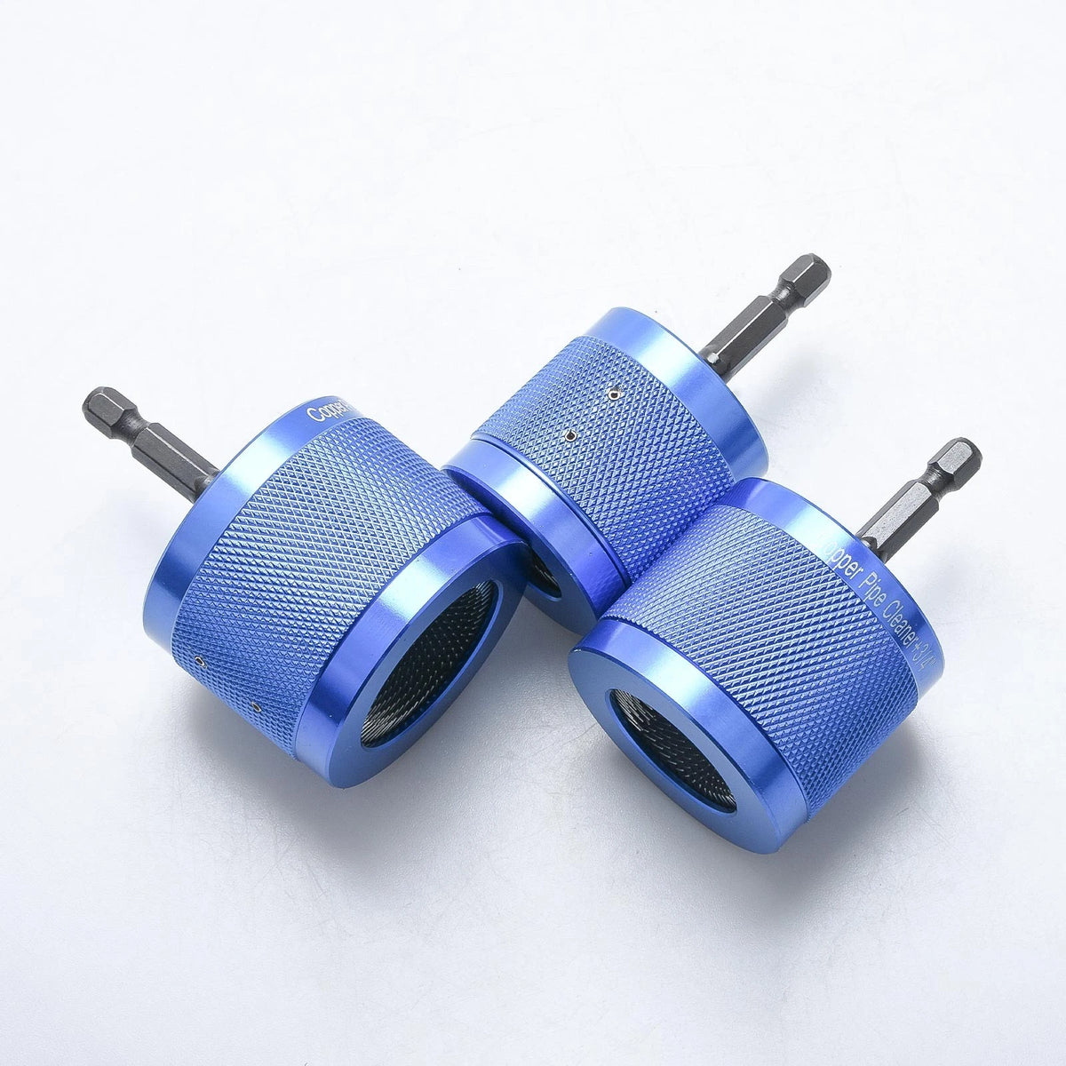 3pcs Copper Pipe Cleaner for Rust Removal (1/2", 3/4", 1")