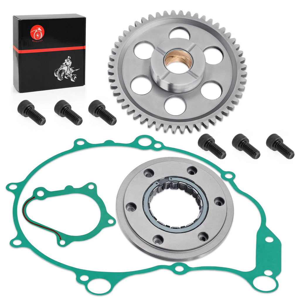 Starter Clutch Gear One Way Bearing Gasket for Yamaha YFM660R Raptor (2004–2005)
