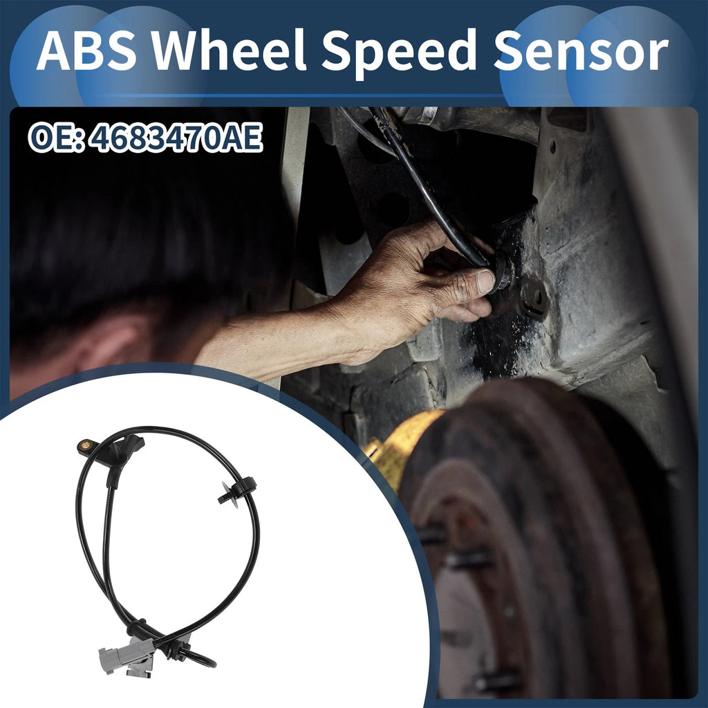 ABS Wheel Speed Sensor Replacement Front Left for Chrysler Town & Country (2008–2018)