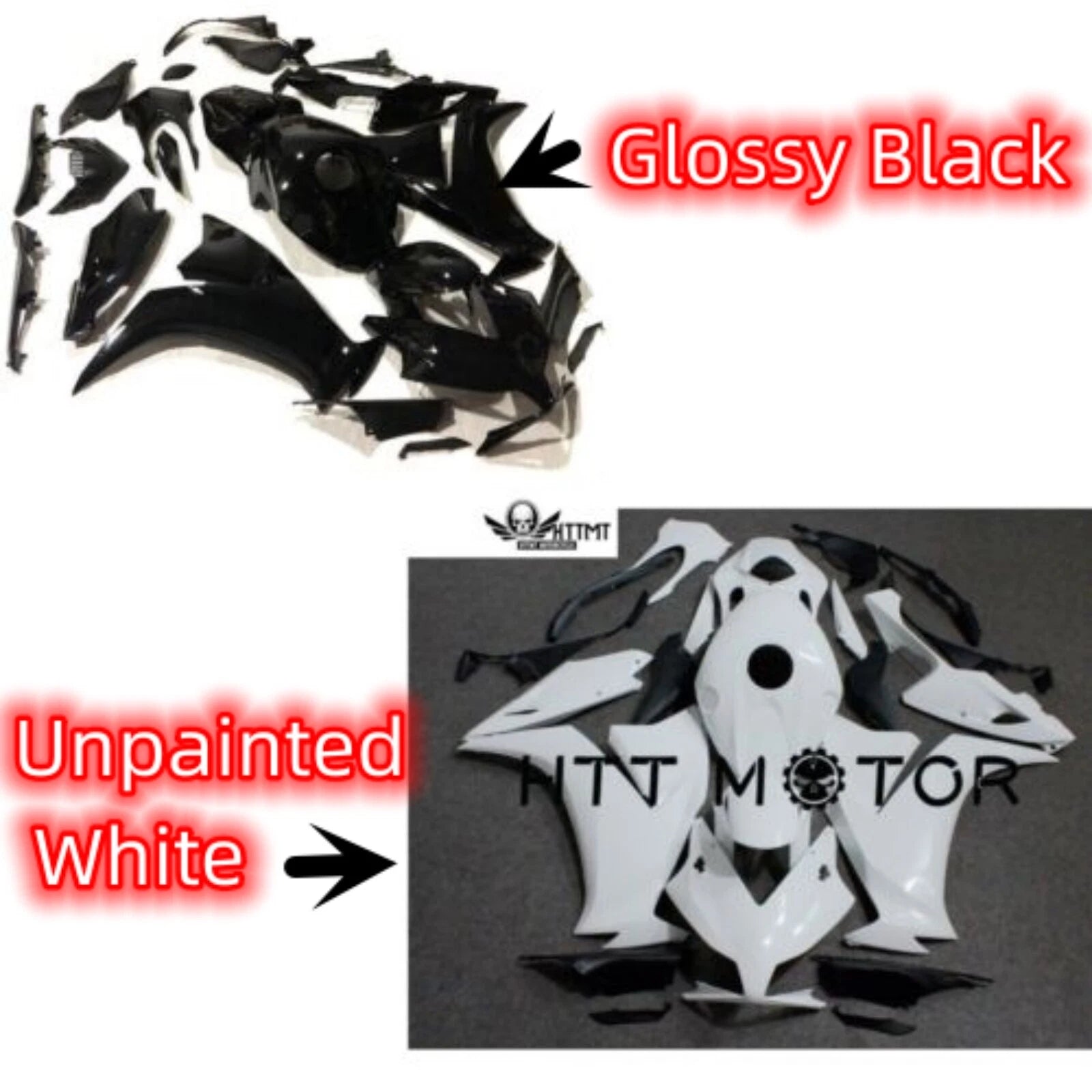 Fairing Windshield Headlight Levers for Honda CBR1000RR (2012–2016)