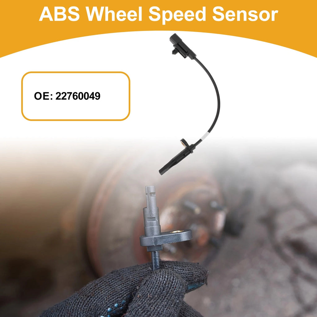 ABS Wheel Speed Sensor No. 22760049 for Cadillac SRX (2013–2016) Front