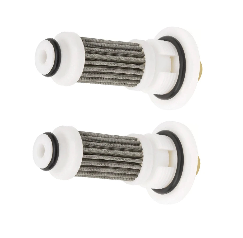 2X Oil Filter Cleaner Element for Yamaha 9.9 HP Outboard Motor (6G8-13440-00)