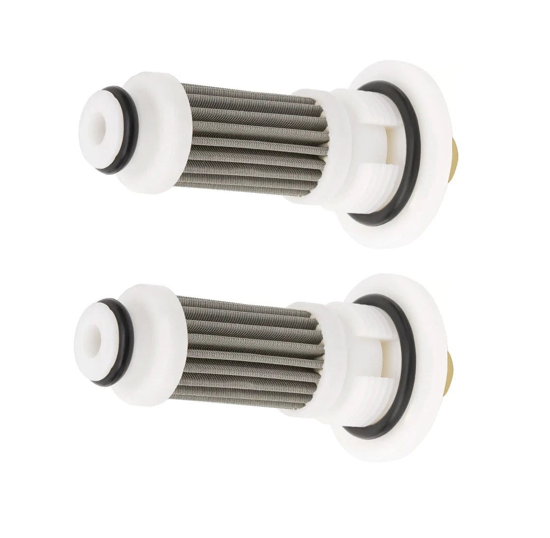 2X Oil Filter Cleaner Element for Yamaha 9.9 HP Outboard Motor (6G8-13440-00)