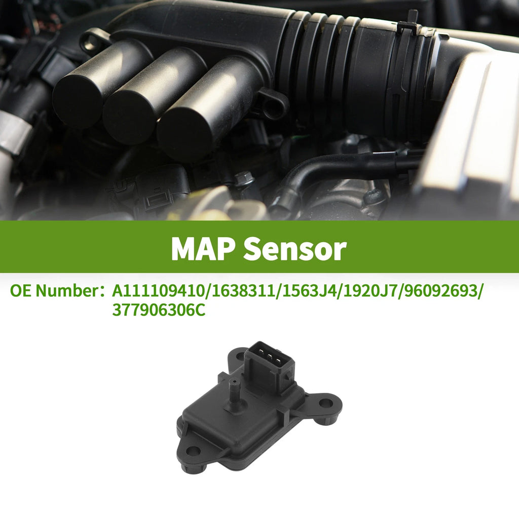 MAP Sensor for Ford Sierra II (1987–1990) No.A111109410