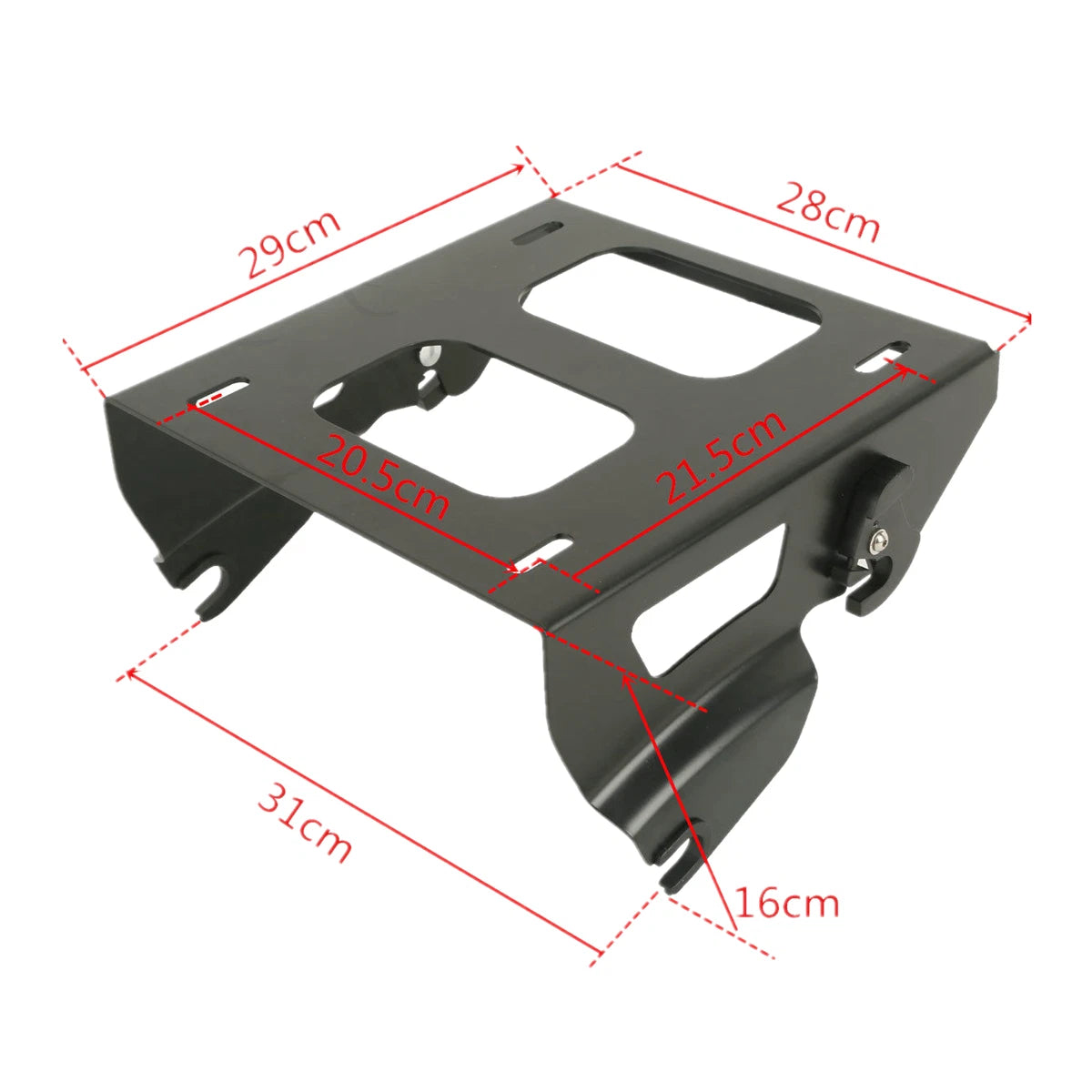 Solo Mount Rack Docking Hardware for Harley Touring Road Glide (2014–2026)