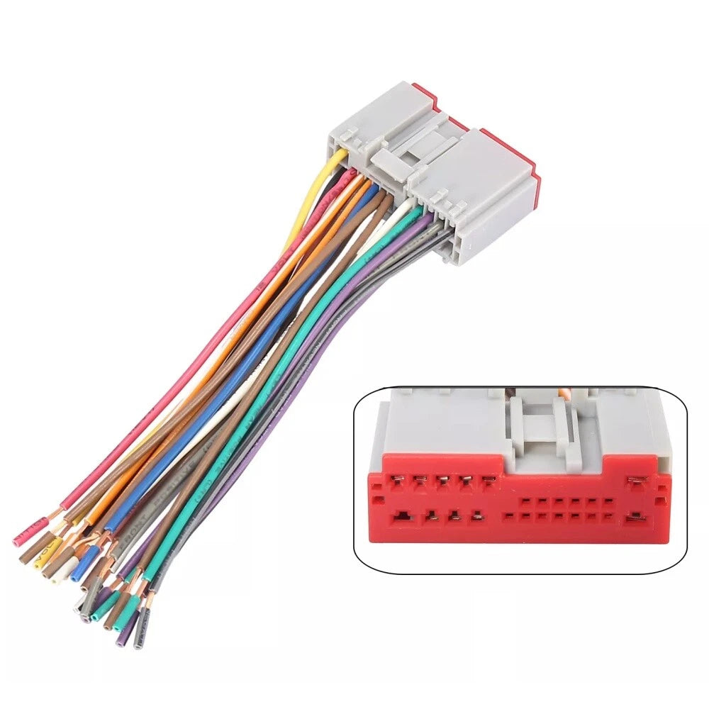 Stereo CD Player Wiring Harness for Ford Transit F-150 (71-5520)
