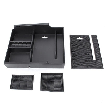 Armrest Storage Box for Toyota Alphard (2015–2017)
