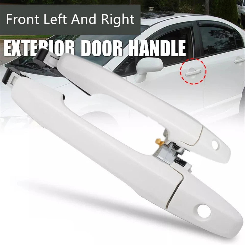 1Pair Exterior Door Handle Front Left And Right Sides For Honda Civic 2006-2011