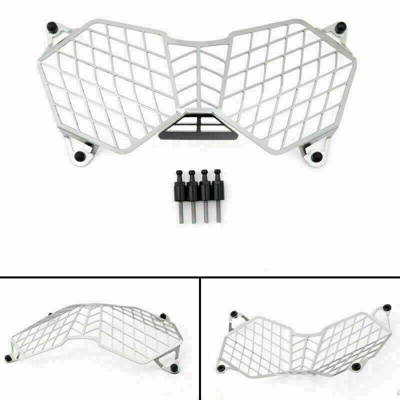 Headlight Protector Grille Guard Cover for Tiger 800 (2017) & Explorer 1200 (2016)