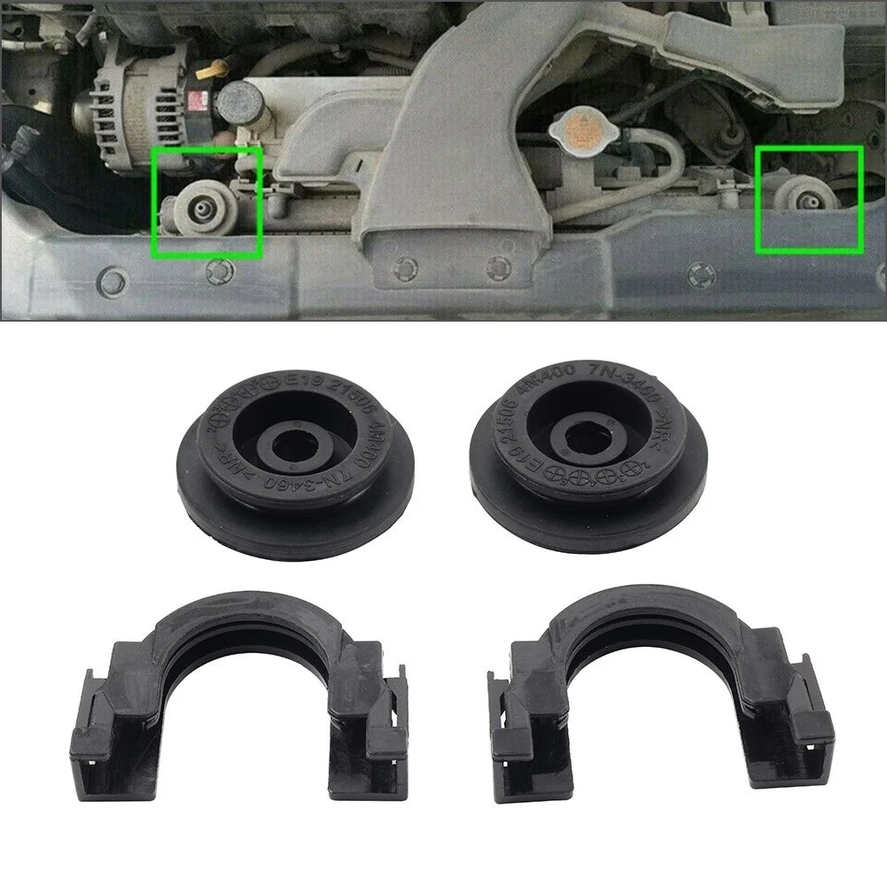 Radiator Mounting Brackets with Bushing For Nissan Altima Maxima 21542-CA000