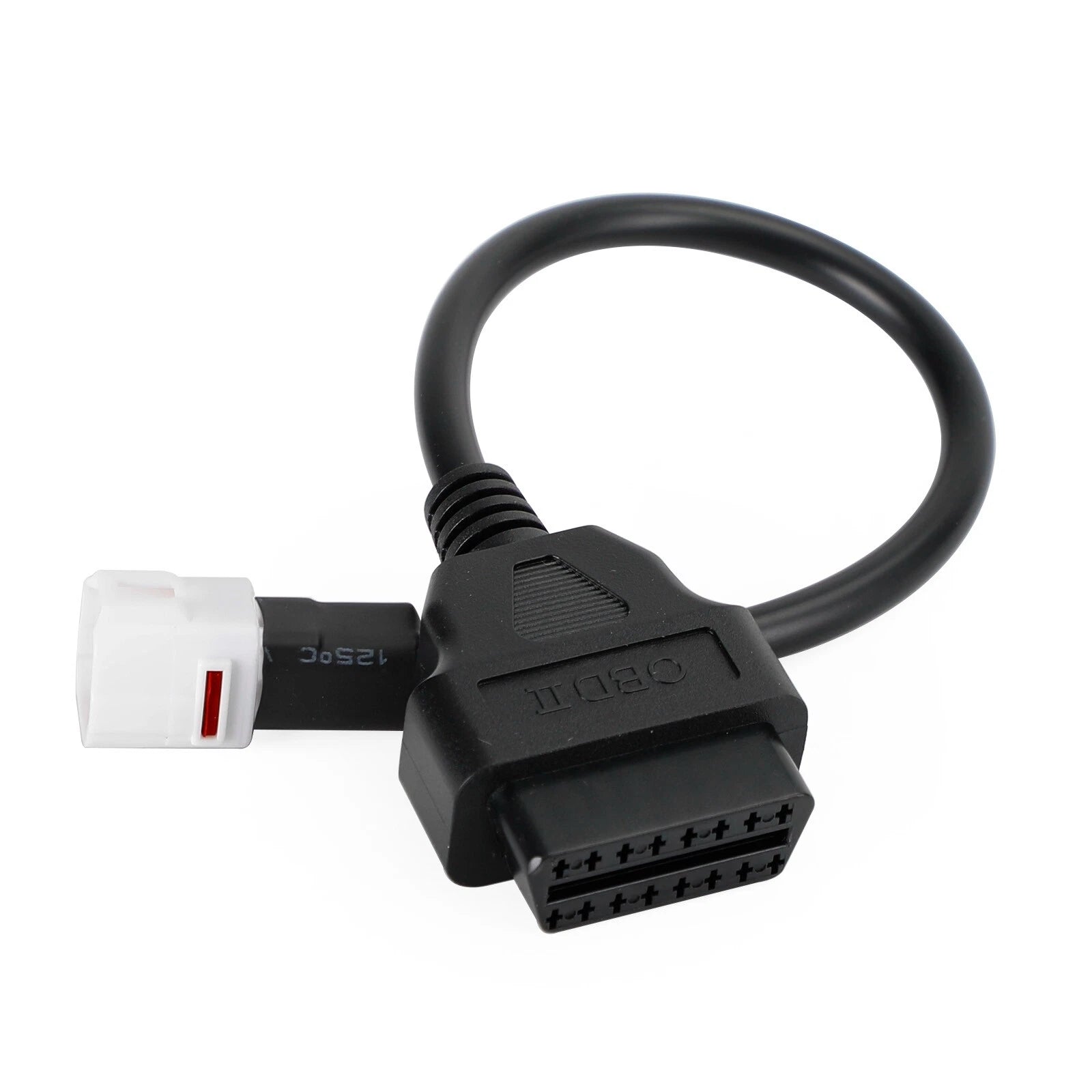 4 Pin to OBD2 Cable Diagnostic Adapter for Yamaha R1 R6 MT09 T9 (2000–2023)