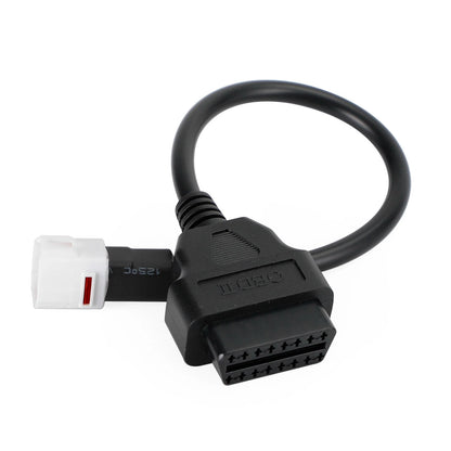 4 Pin to OBD2 Cable Diagnostic Adapter for Yamaha R1 R6 MT09 T9 (2000–2023)