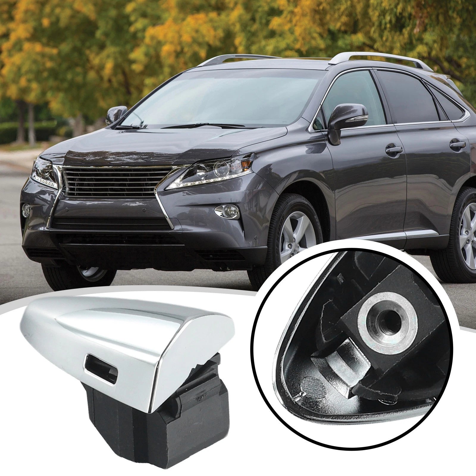 Door Handle Cover for Lexus IS F (2006–2013)