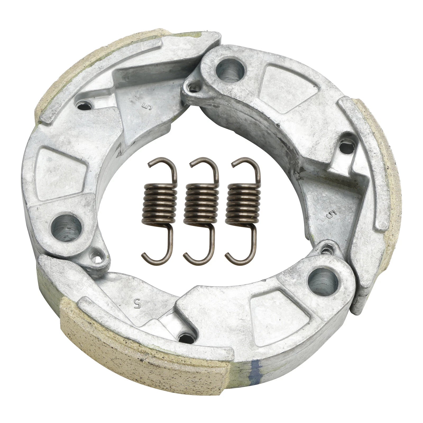 Clutch Weight Set w/Springs for Honda 125 Lead, AirBlade, Click, Vario 125, 150 (T9)
