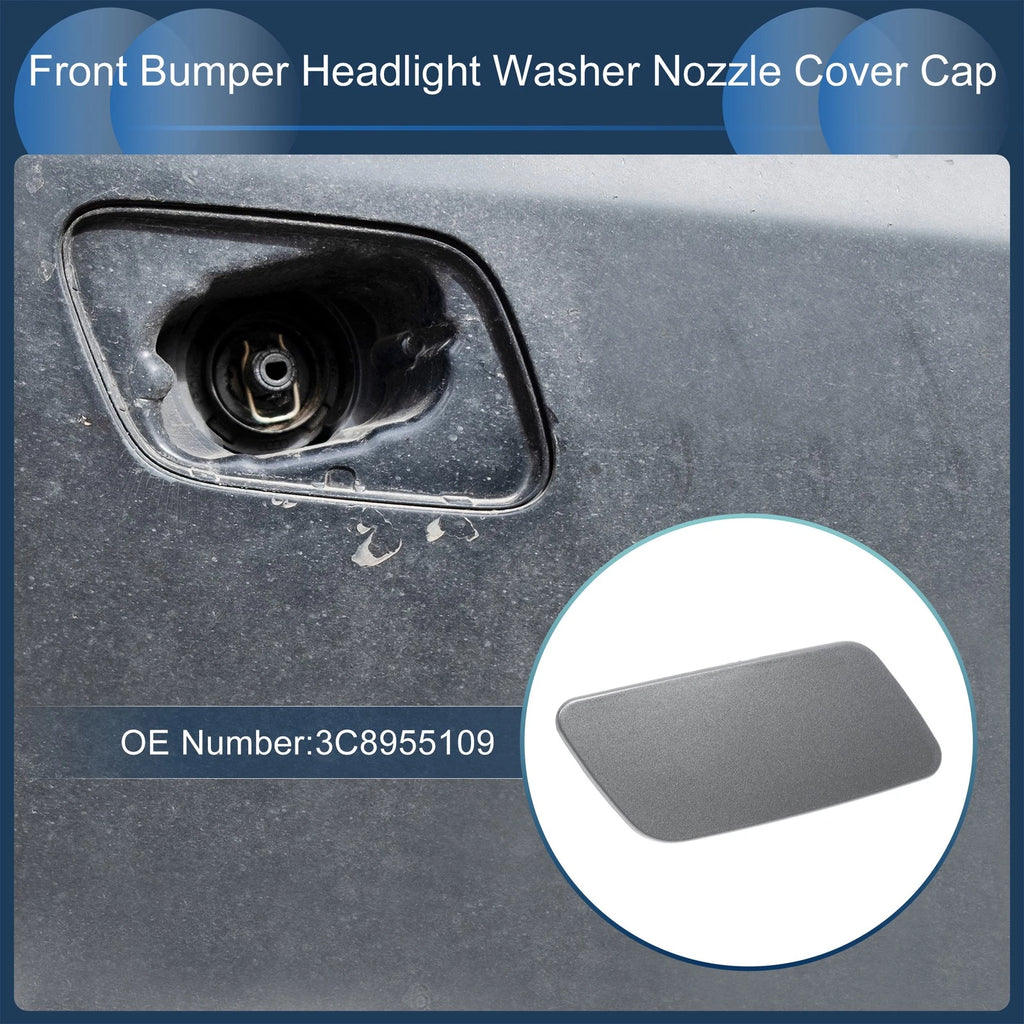 Front Left Washer Nozzle Cover Cap for Volkswagen Passat CC (2008–2012)