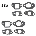2X Carburetor Bowl Gasket Kit for Honda GC135 GC160 GCV135 GCV160 (2000–2023)