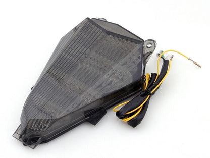Integrated LED TailLight Turn Signals for Yamaha YZF 600 R6 (2006–2016) Smoke