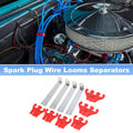 Spark Plug Separator Looms for Chevy Ford 7/8/9mm Red