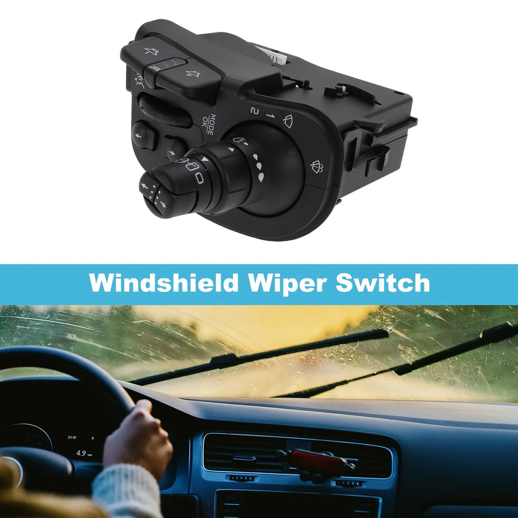 Windshield Wiper Control Switch for Renault Clio 3 (2005–2012) No. 8201590631