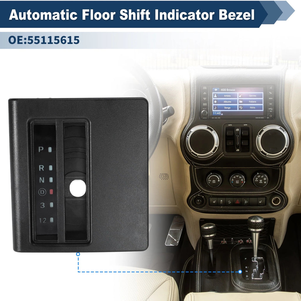 Automatic Gear Shift Indicator Bezel for Jeep Cherokee XJ (1997–2001)