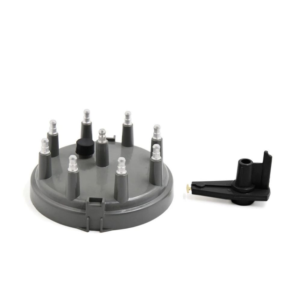 Ignition Distributor Cap and Rotor Kit for Chevrolet GMC DC 12V (2000–2009)