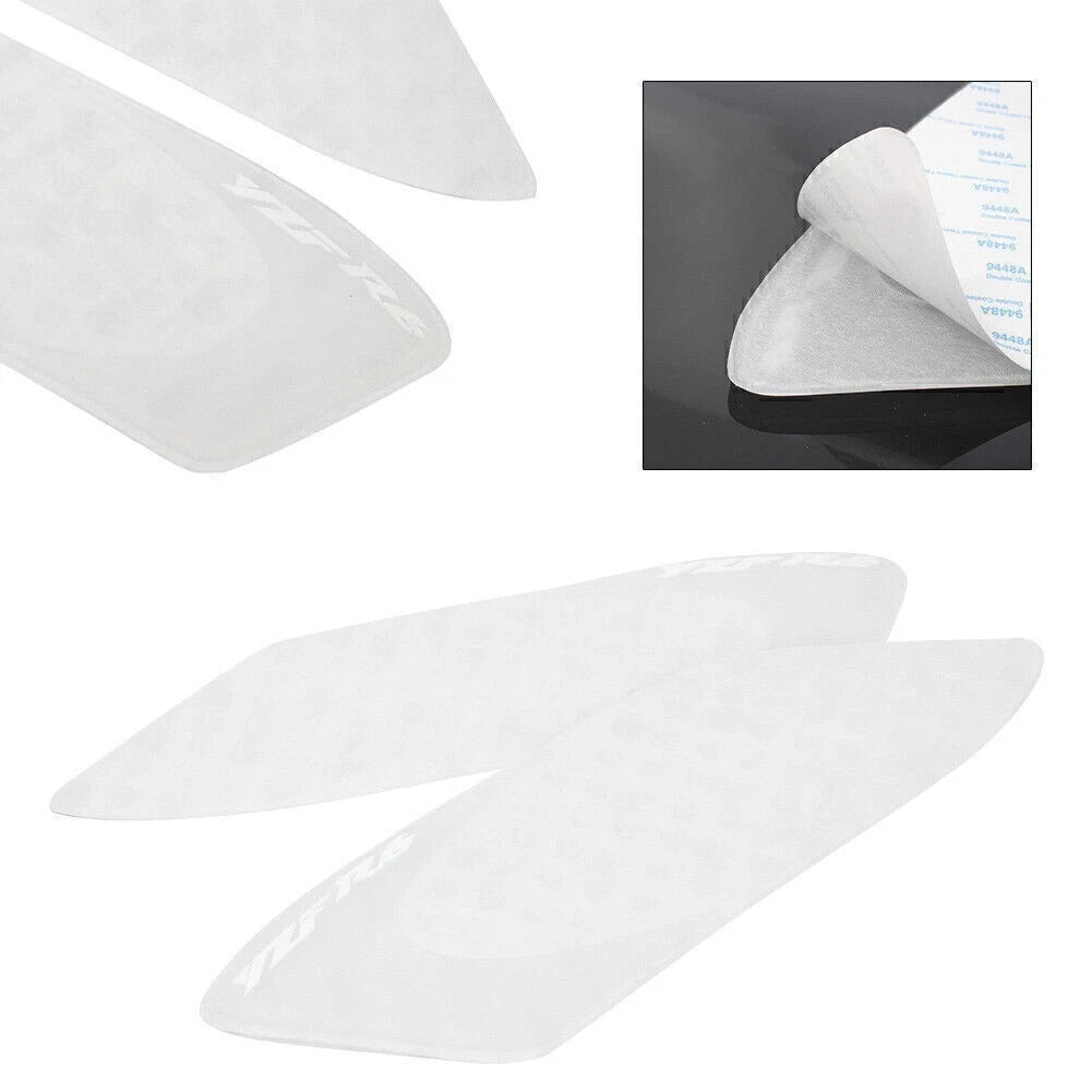 Front Fuel Tank Side Pad Decals for Yamaha YZF R6 (2006–2007)