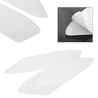 Front Fuel Tank Side Pad Decals for Yamaha YZF R6 (2006–2007)