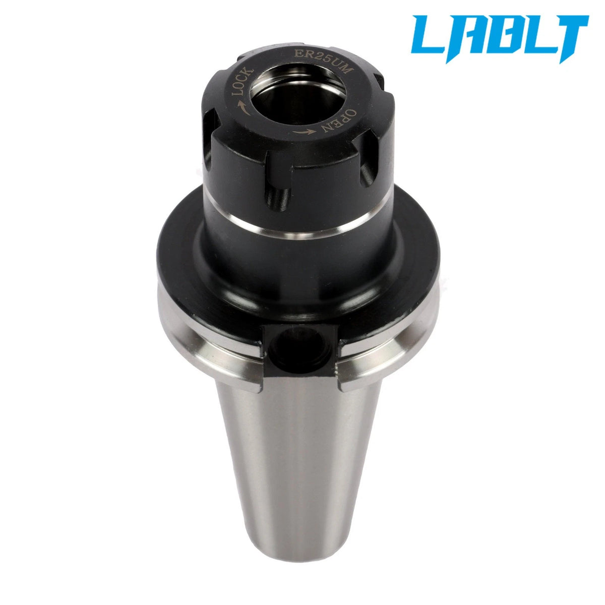 Set of 4 CAT40-ER25 Collet Chucks Tool Holder 0.0001 Runout