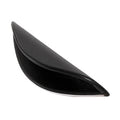 Self-adhesive Plastic Handle for Cabinet Wardrobe Sliding Door (Black)