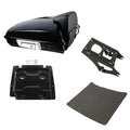 Trunk Backrest Pad Mount Rack for Harley Touring Road King Glide (2014–2026)