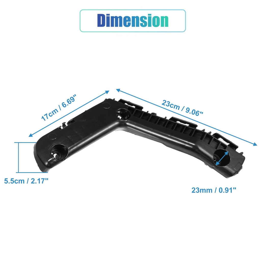 Front Bumper Bracket Mounting Support Pair for Toyota Corolla (2014–2016)