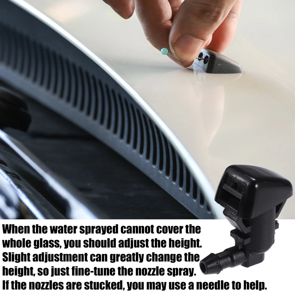Windshield Washer Nozzle Set for Ford Edge (2011–2015)