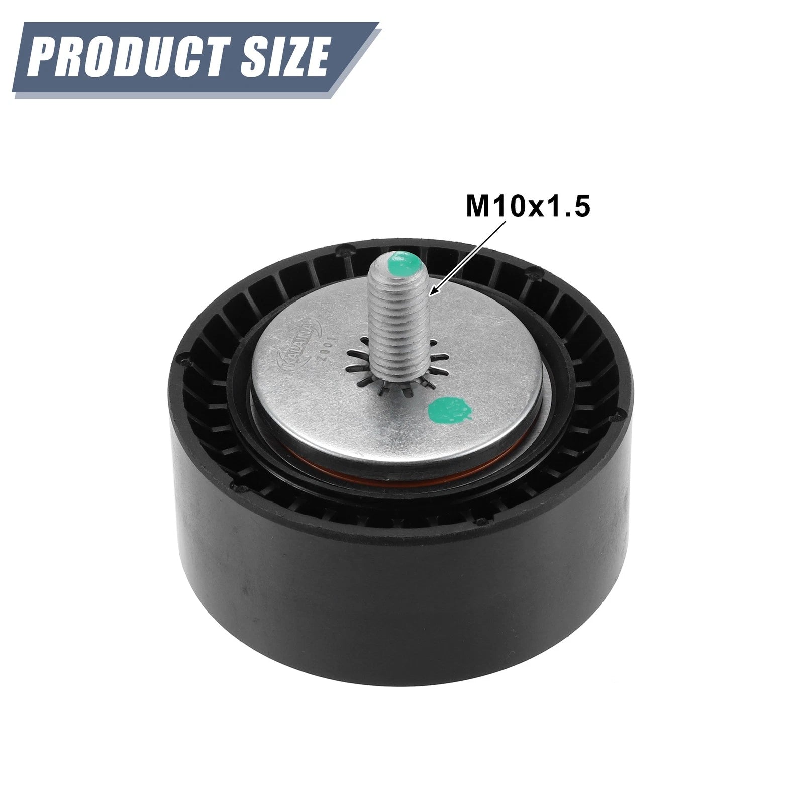 Drive Belt Idler Pulley Replacement for BMW 535i GT (2010–2017)