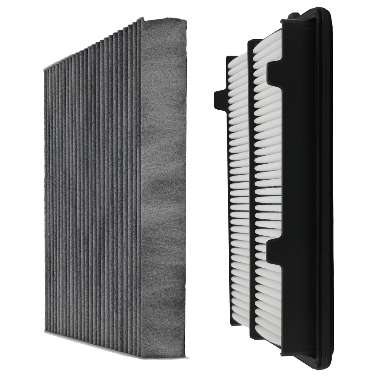 Set of 2 Engine Air Filter & Cabin Filter for Honda Fit (2012–2014) LX2693