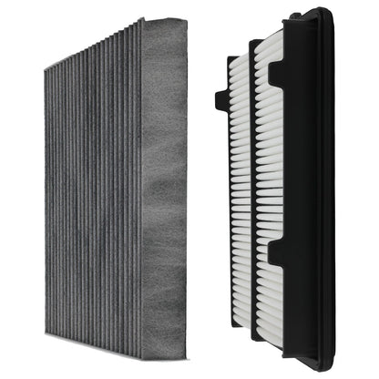 Set of 2 Engine Air Filter & Cabin Filter for Honda Fit (2012–2014) LX2693