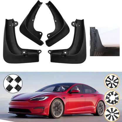 Seamless Installation Mudguards for Tesla Model S 2014 2020 Direct Replacement