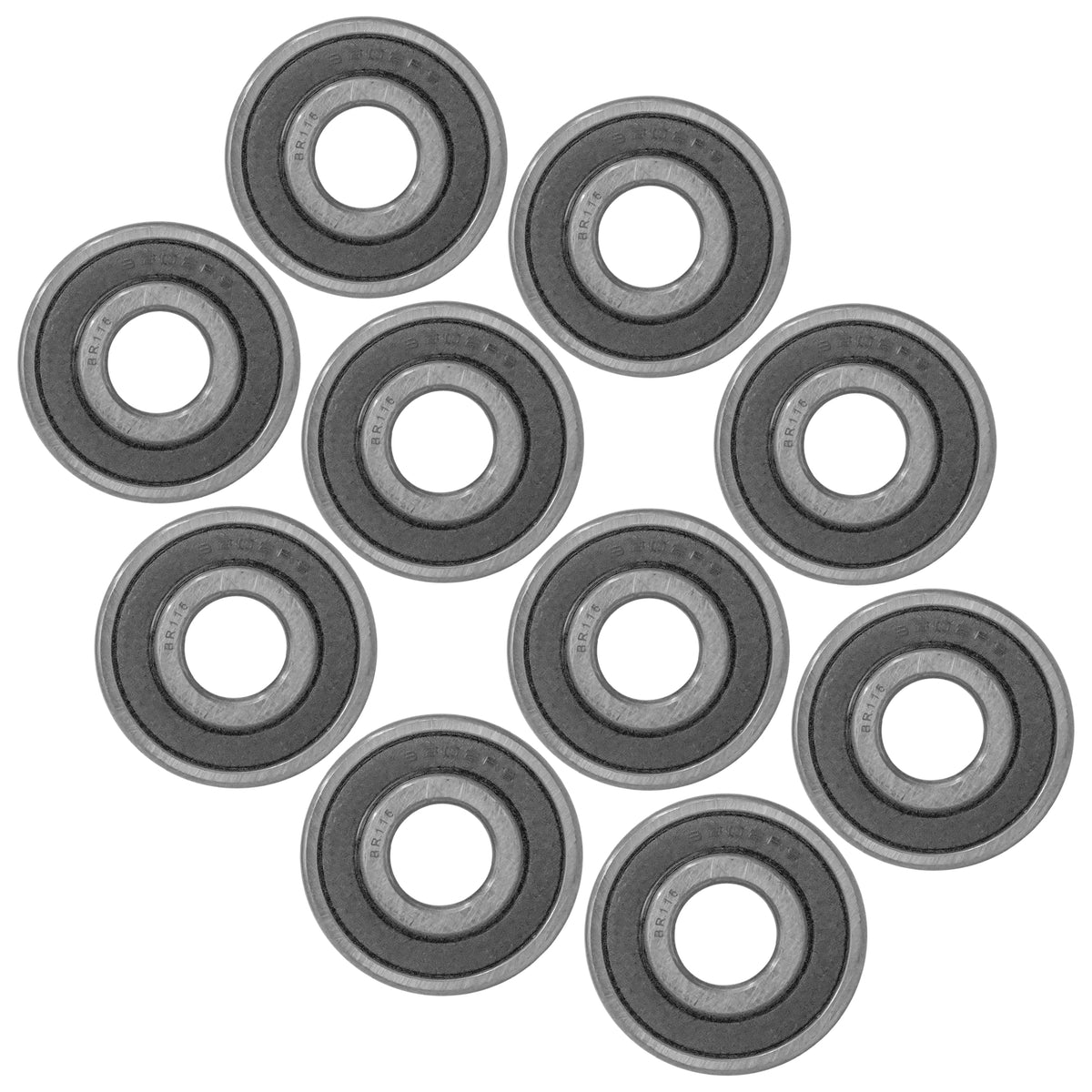 Caltric Ball Bearings Rubber Sealed Dual Sided for 16x42x13 (6302) (2000–2000)