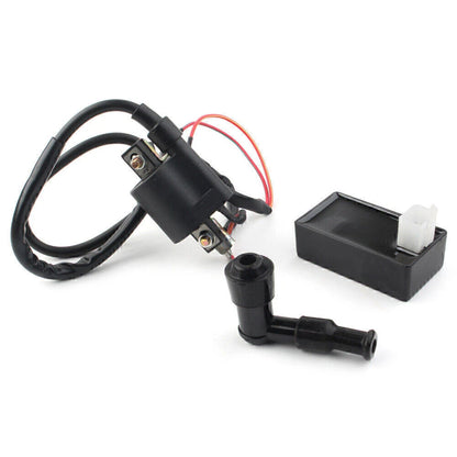 DC 4-Pin CDI Box Ignition Coil for ATV Dirt Pit Bike Go Kart (50-300cc)