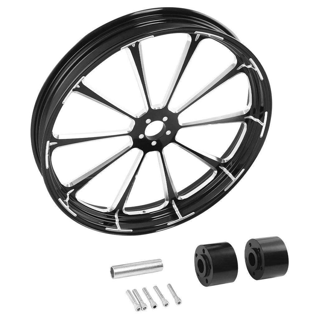 30" Front Wheel Rim Hub for Harley Electra Glide (1997–2021) Dual Disc