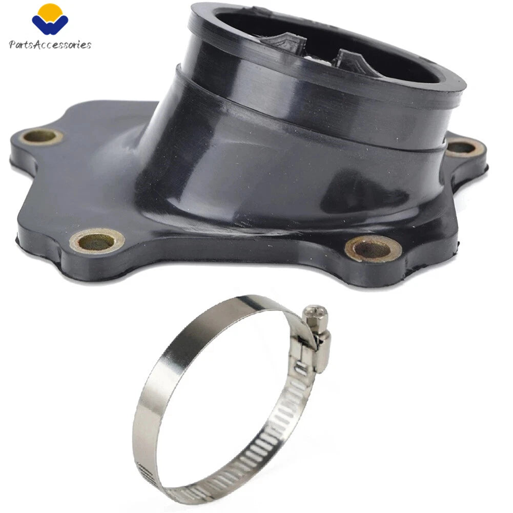 Set of 2 Carburetor Intake Manifold Boots for Yamaha YZ250 (2002–2018) 5NX-13565-00-00