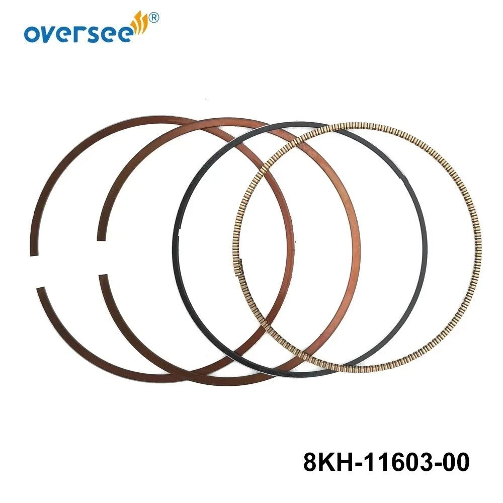 Piston Ring Set (STD) for Yamaha Waverunner EX-R VX 1050 (2016–2023) 8KH-11603-00